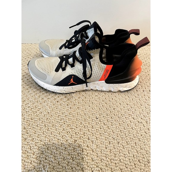 Jordan React Havoc Light Bone Coral Running Shoes - Picture 3 of 7